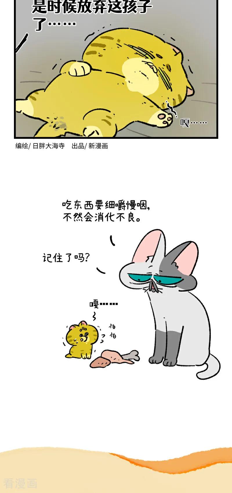 第195话-阿满和麦茶-新漫画 日胖大海寺（第14张）