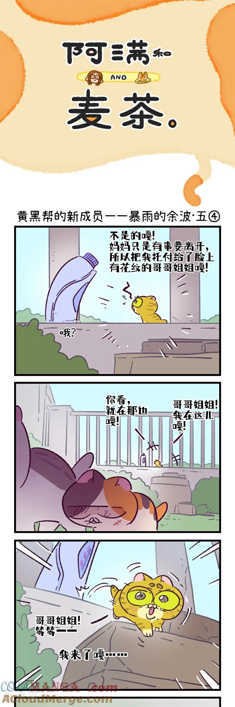 第195话-阿满和麦茶-新漫画 日胖大海寺（第19张）