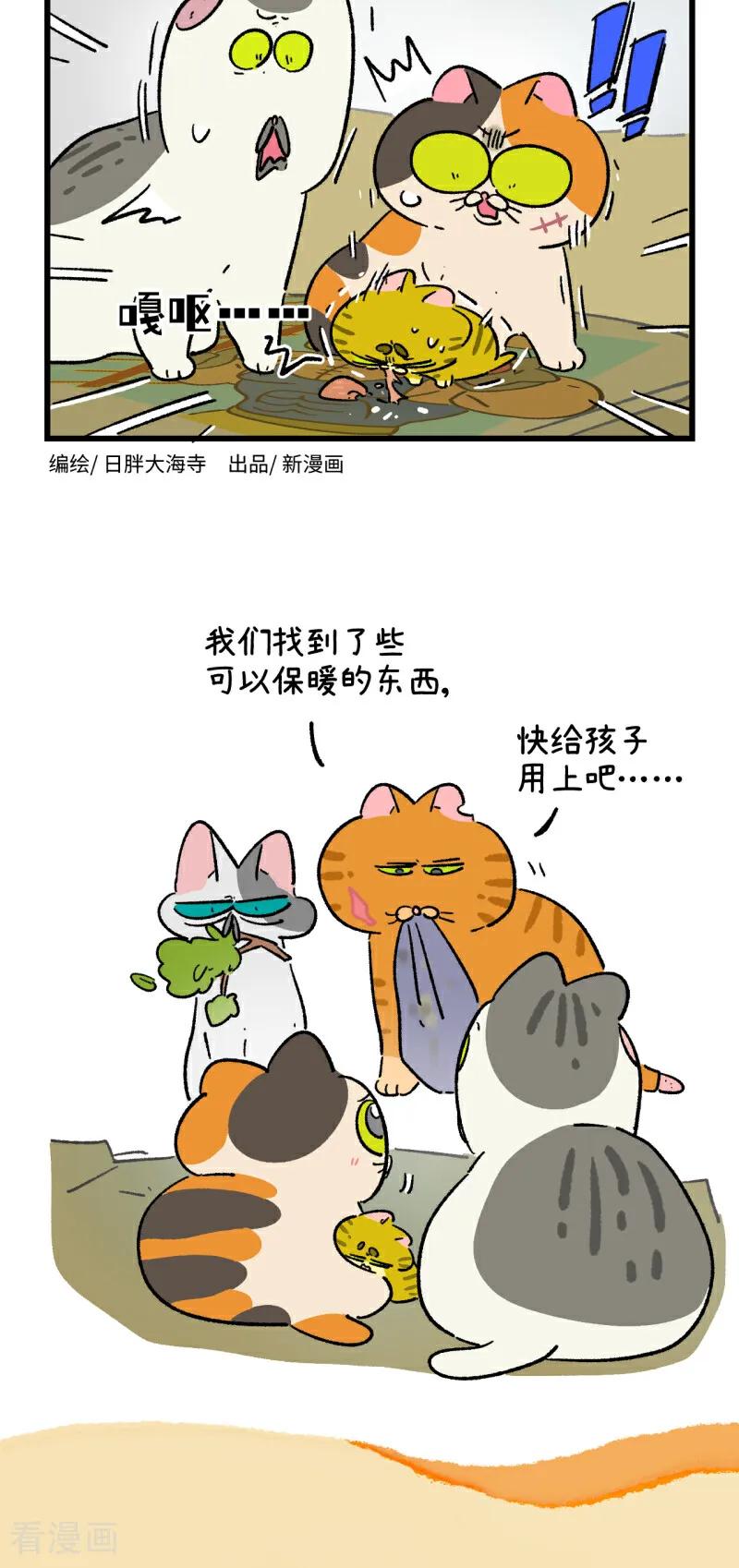 第195话-阿满和麦茶-新漫画 日胖大海寺（第2张）