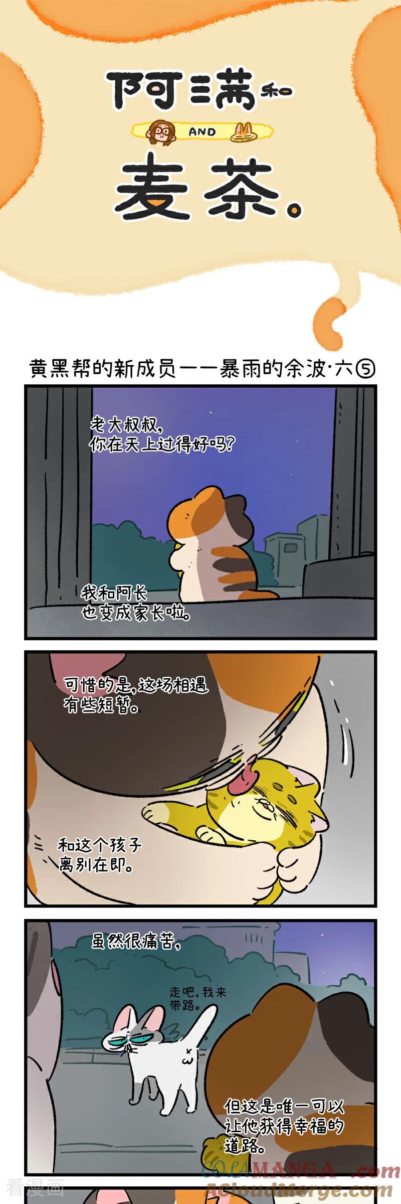 第195话-阿满和麦茶-新漫画 日胖大海寺（第33张）