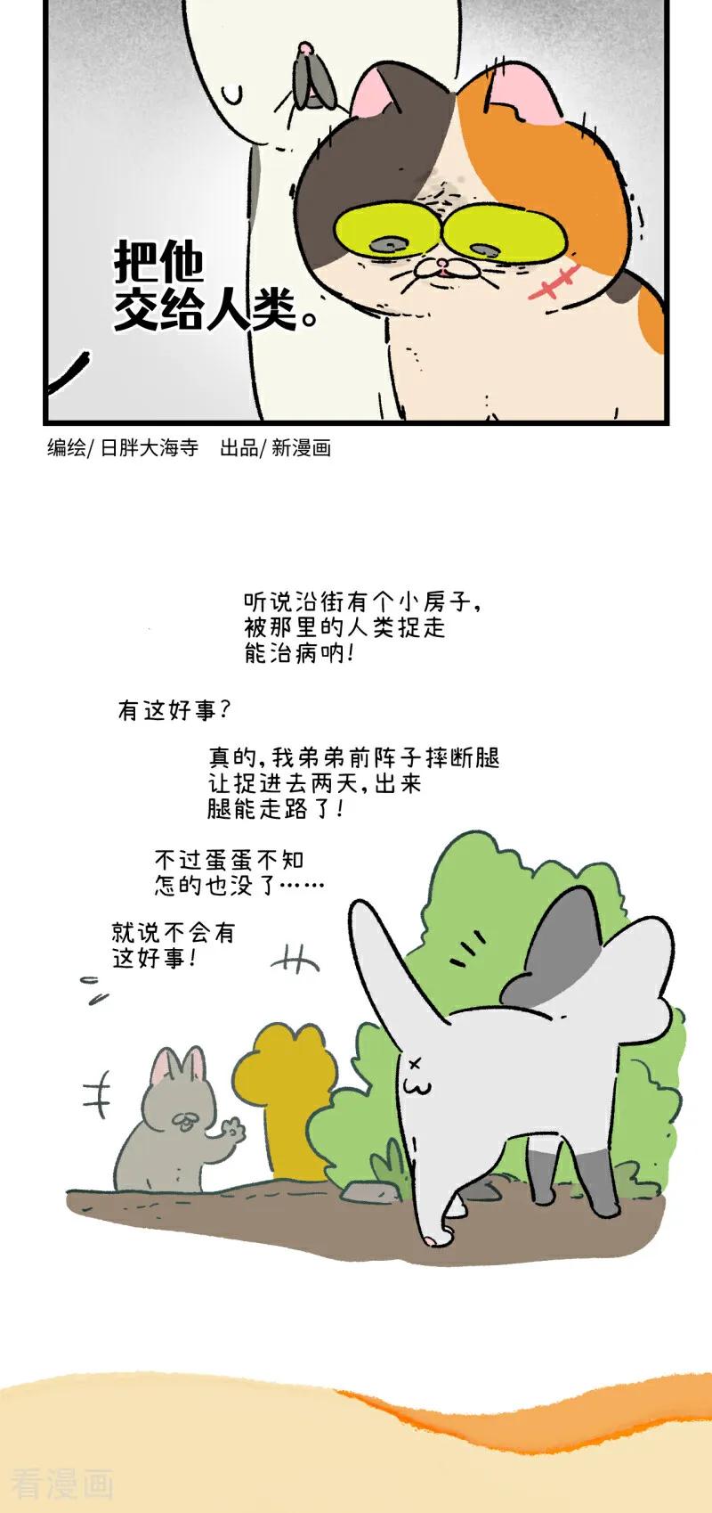 第195话-阿满和麦茶-新漫画 日胖大海寺（第28张）