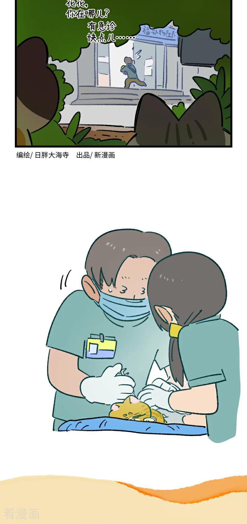 第195话-阿满和麦茶-新漫画 日胖大海寺（第26张）
