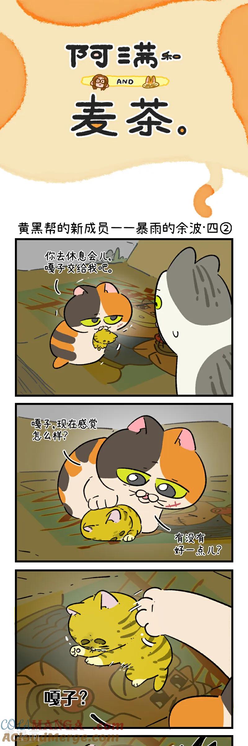 第195话-阿满和麦茶-新漫画 日胖大海寺（第9张）