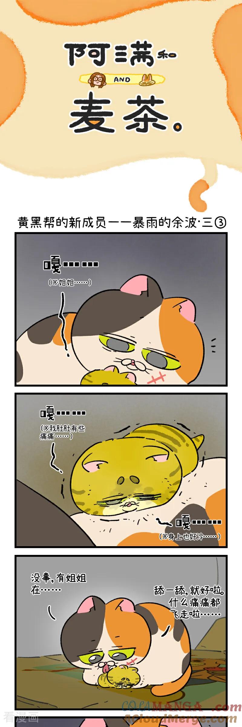 第195话-阿满和麦茶-新漫画 日胖大海寺（第5张）