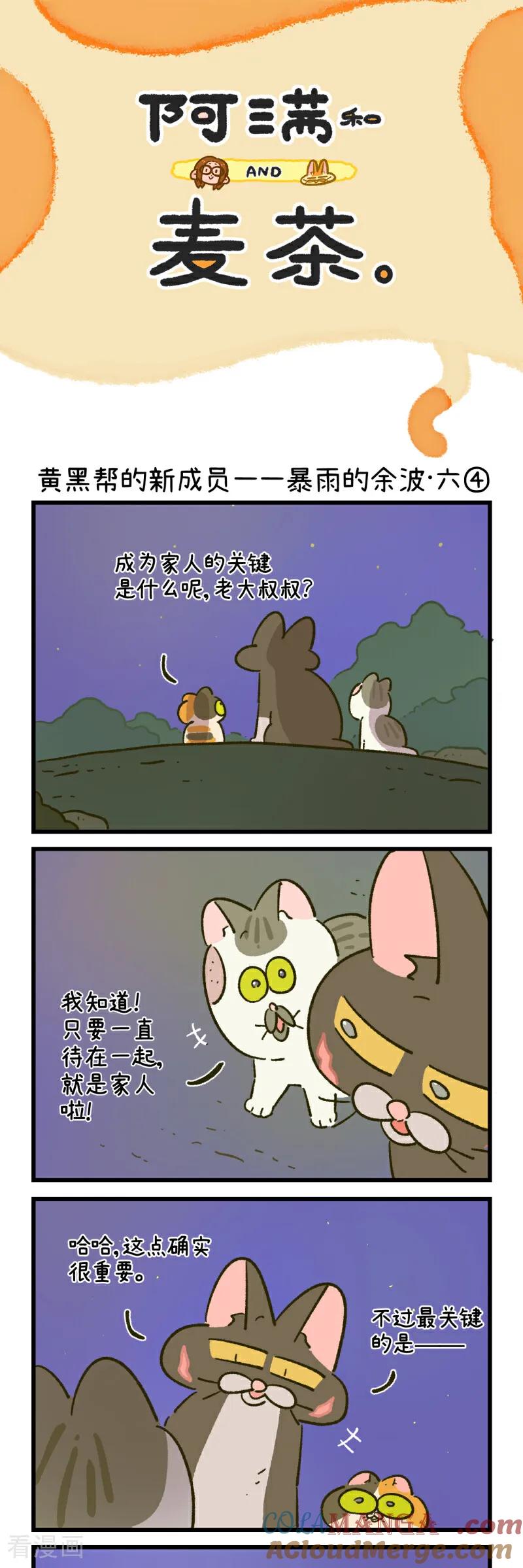 第195话-阿满和麦茶-新漫画 日胖大海寺（第31张）