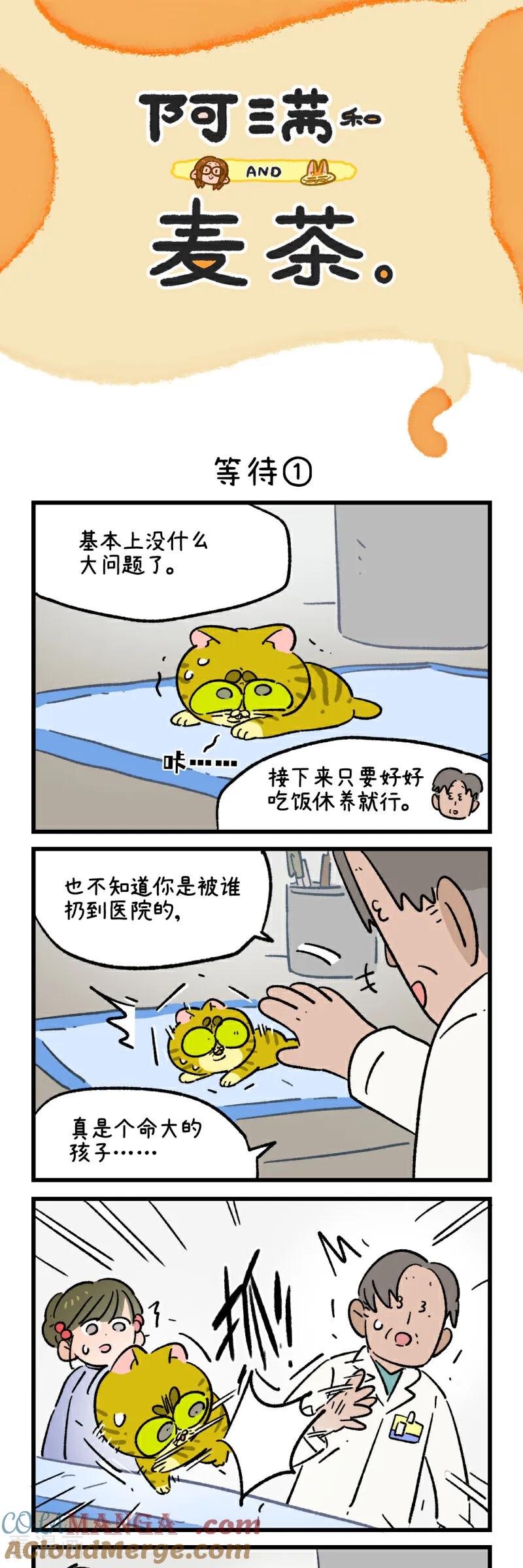 第196话-阿满和麦茶-新漫画 日胖大海寺（第13张）