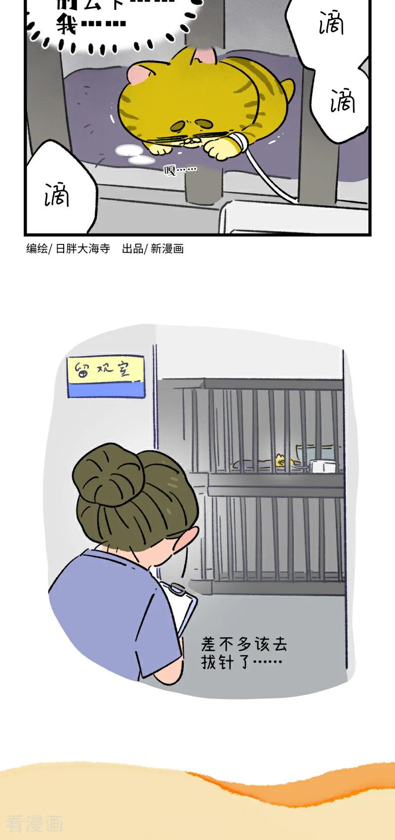第196话-阿满和麦茶-新漫画 日胖大海寺（第2张）