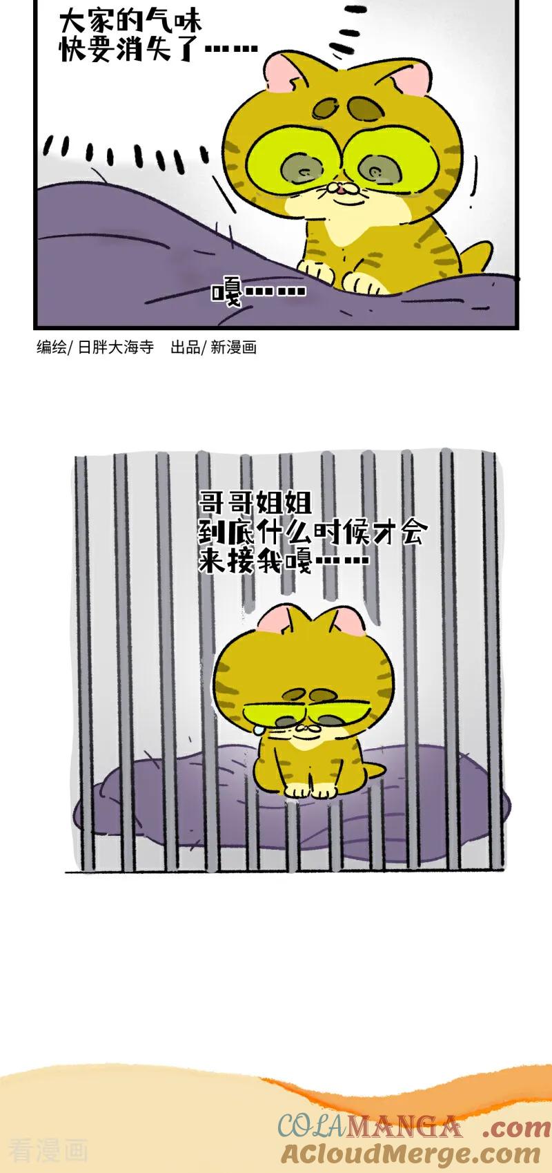 第197话-阿满和麦茶-新漫画 日胖大海寺（第2张）