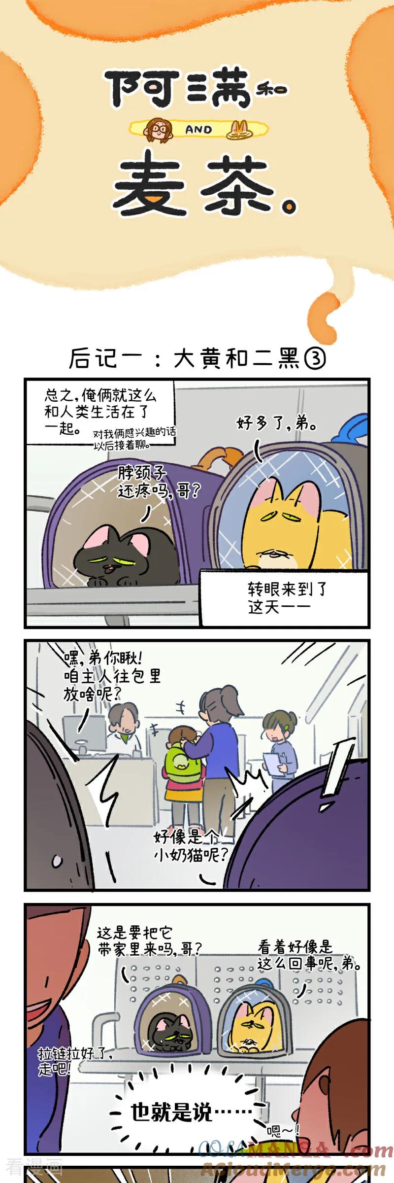 第199话-阿满和麦茶-新漫画 日胖大海寺（第5张）