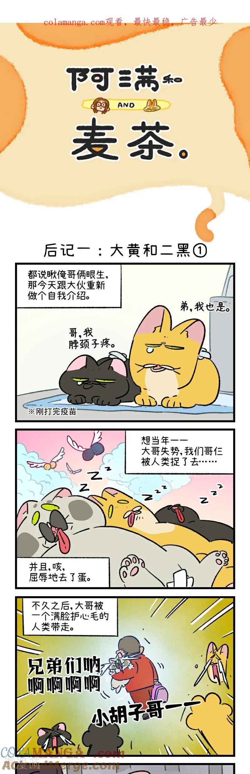 第199话-阿满和麦茶-新漫画 日胖大海寺（第1张）