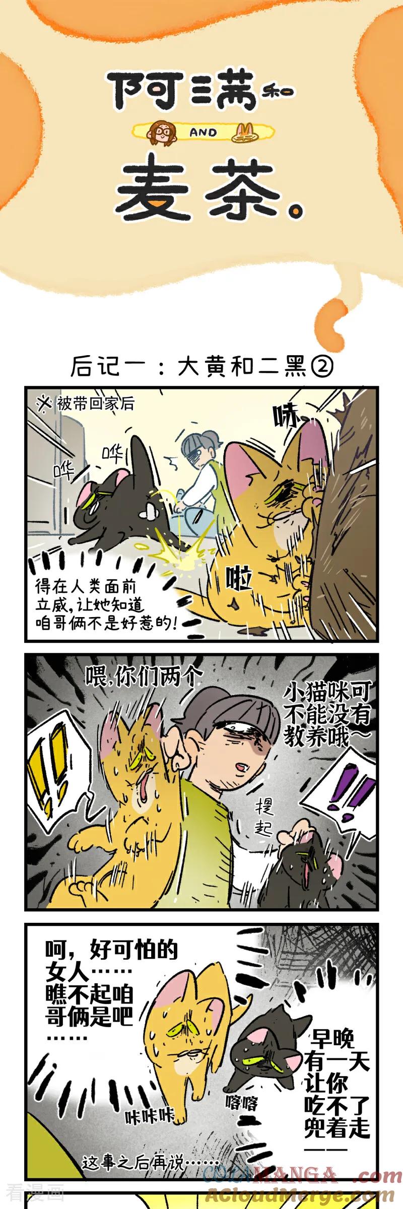 第199话-阿满和麦茶-新漫画 日胖大海寺（第3张）