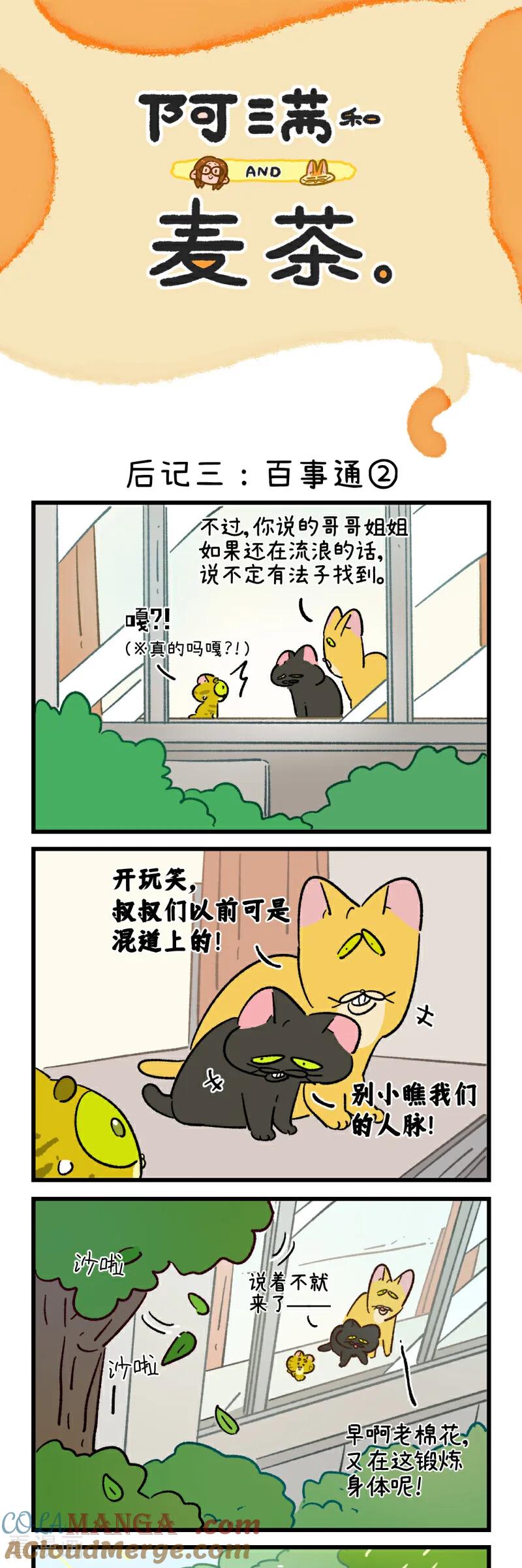 第200话-阿满和麦茶-新漫画 日胖大海寺（第3张）