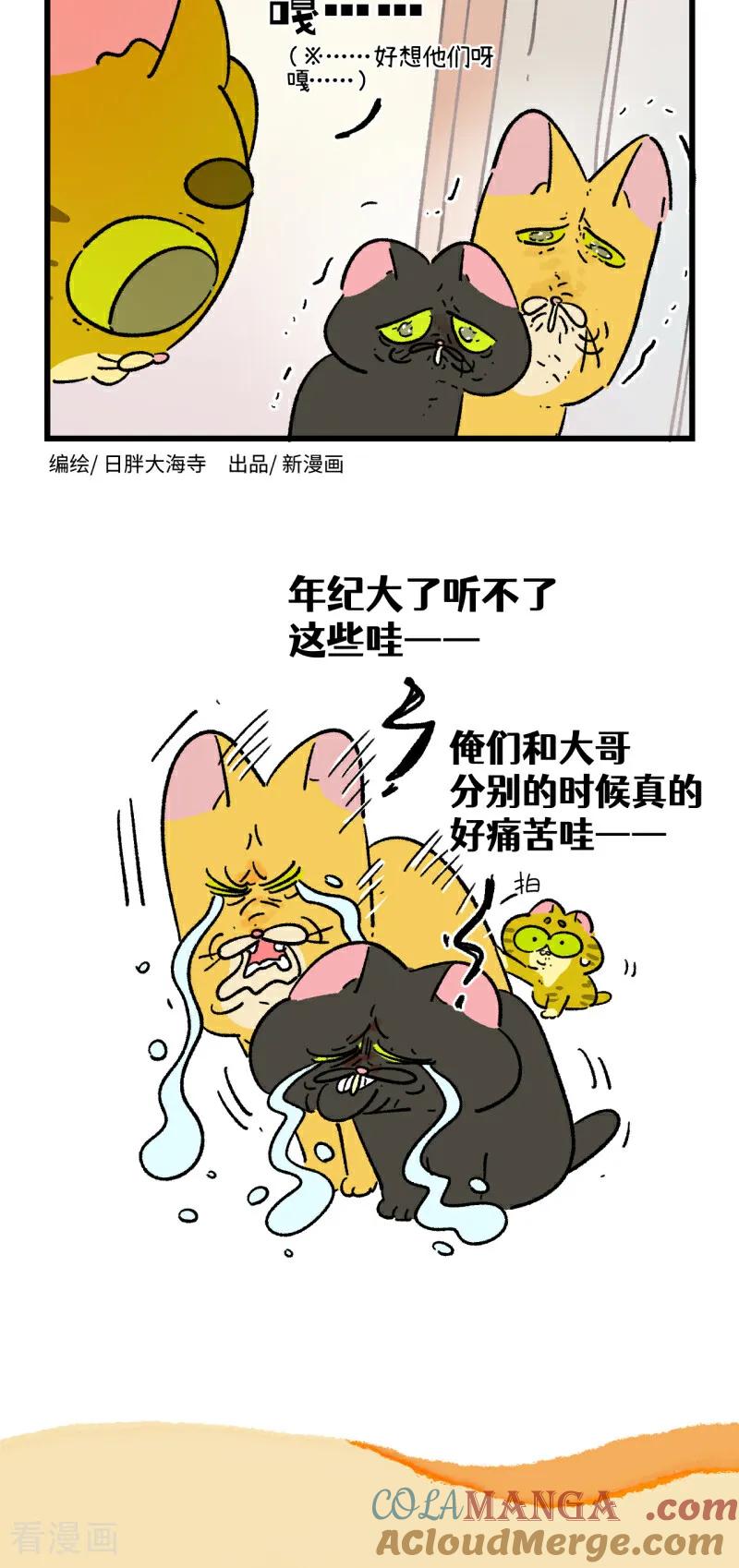第200话-阿满和麦茶-新漫画 日胖大海寺（第2张）