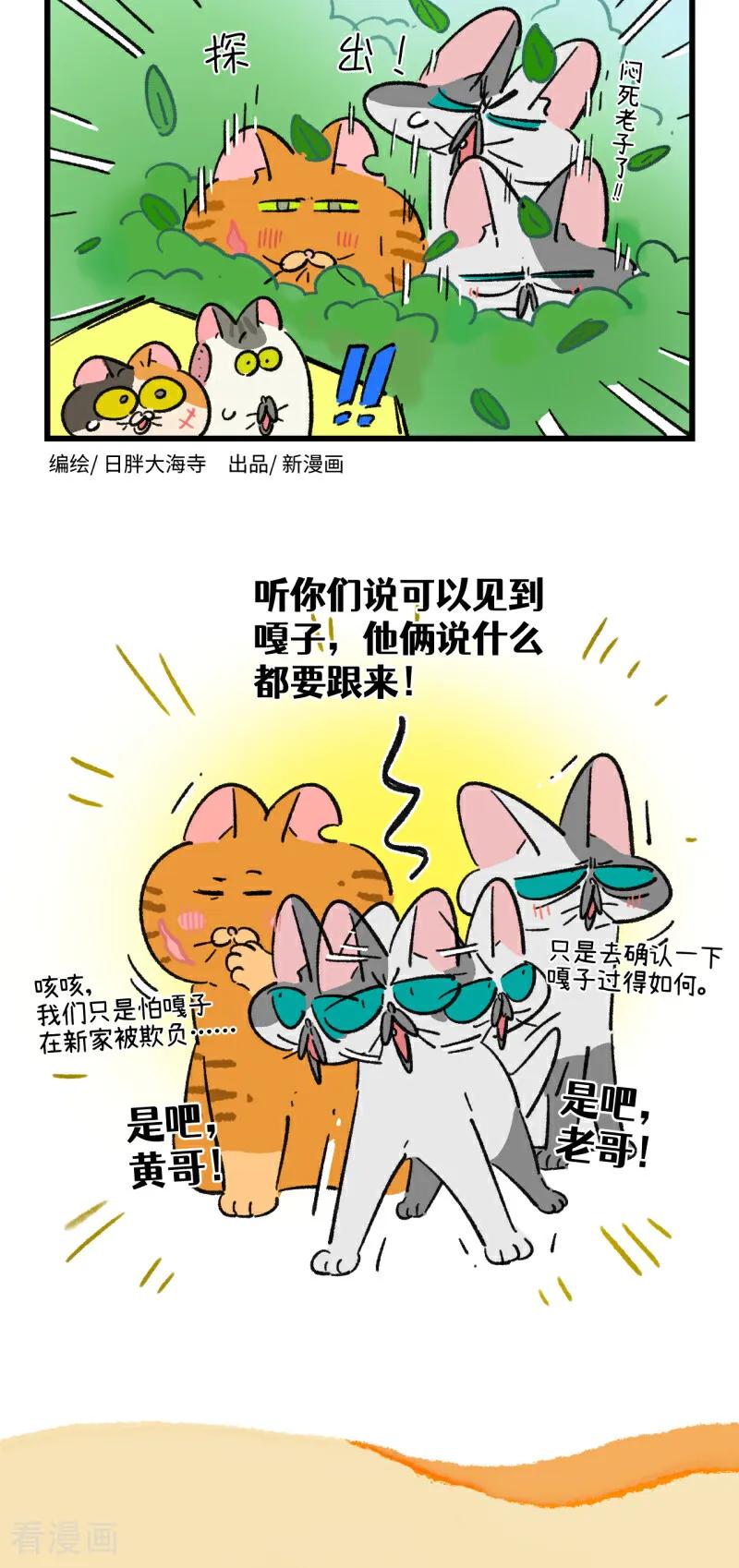 第201话-阿满和麦茶-新漫画 日胖大海寺（第14张）