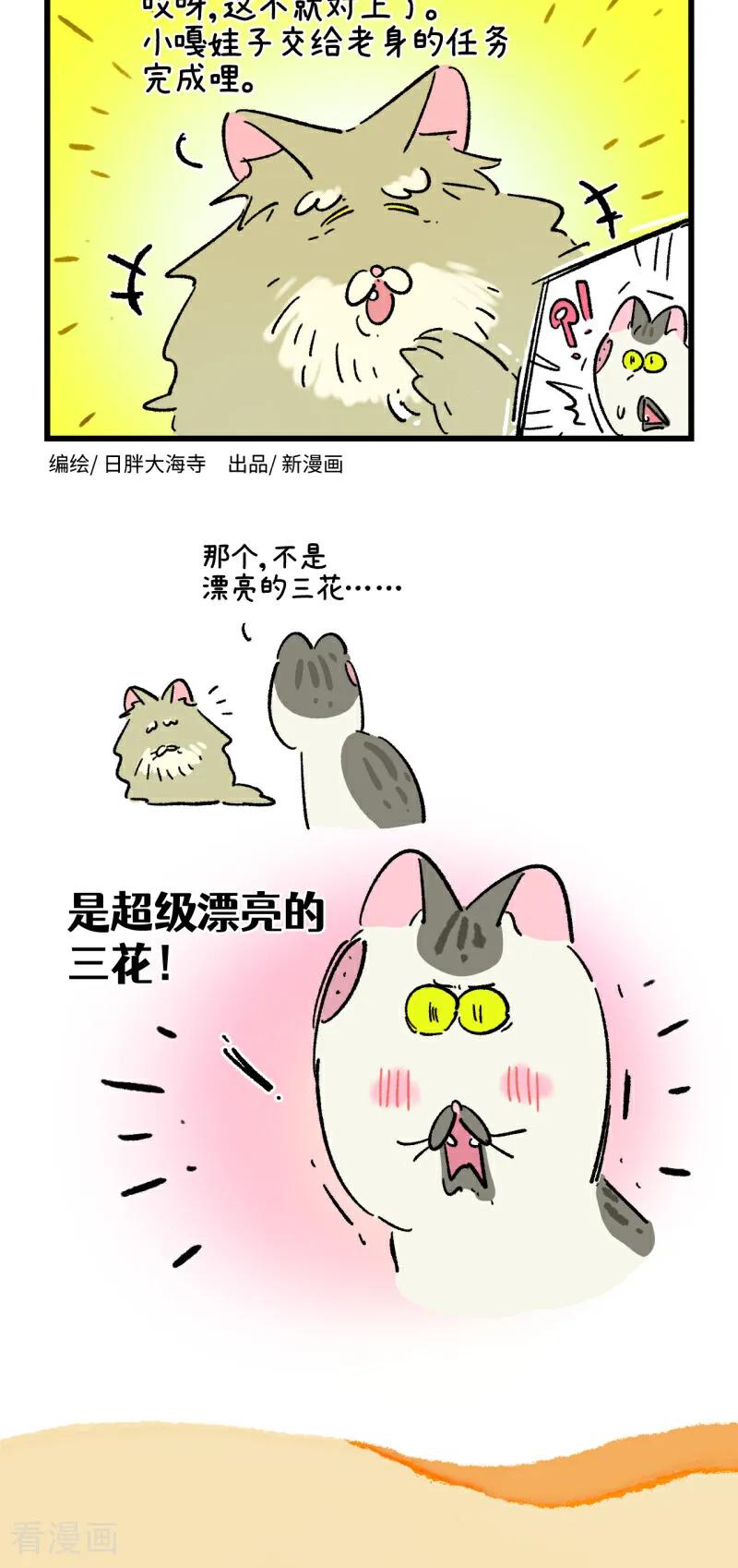 第201话-阿满和麦茶-新漫画 日胖大海寺（第8张）