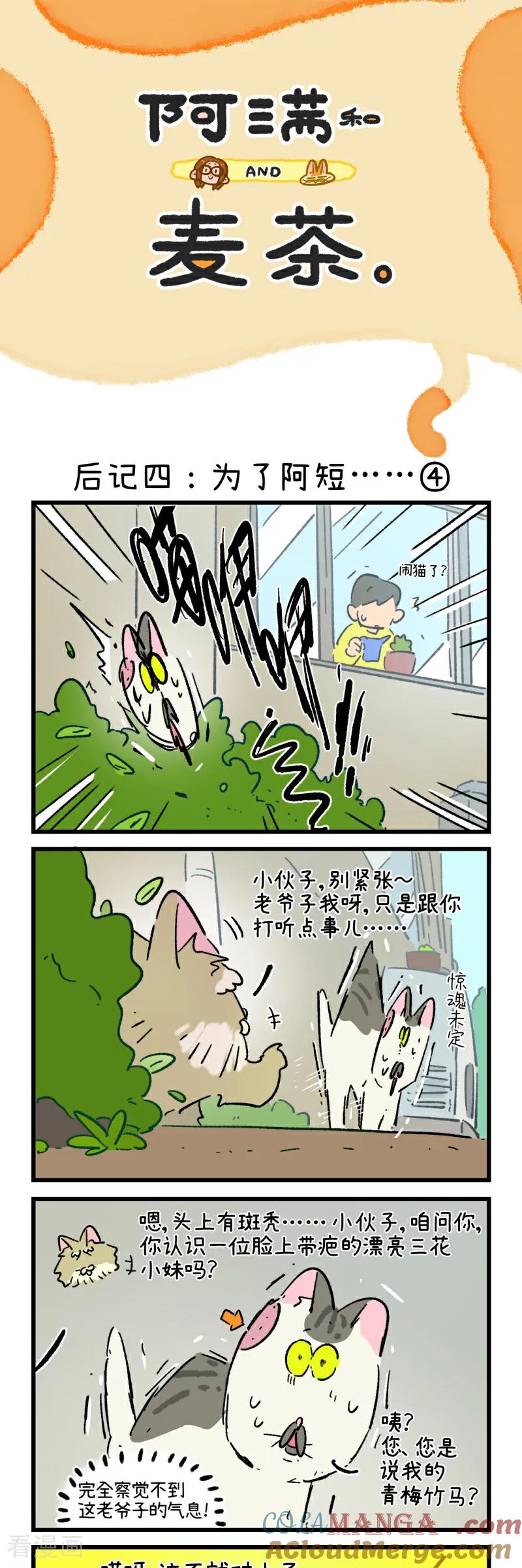 第201话-阿满和麦茶-新漫画 日胖大海寺（第7张）