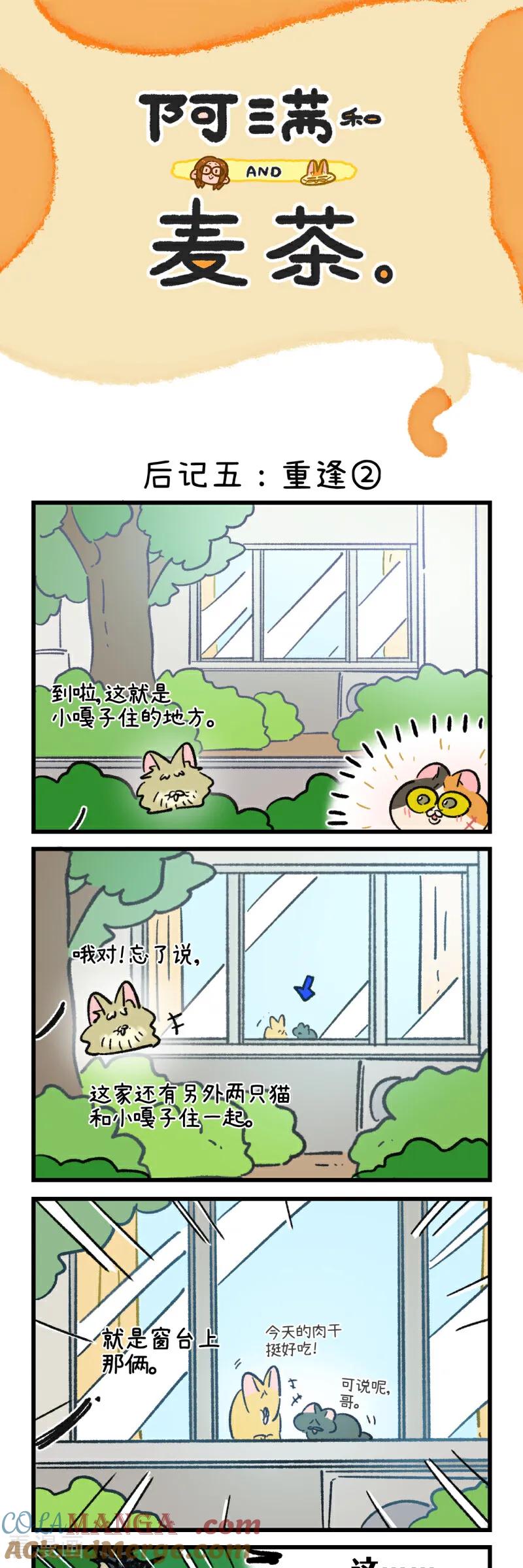 第201话-阿满和麦茶-新漫画 日胖大海寺（第15张）