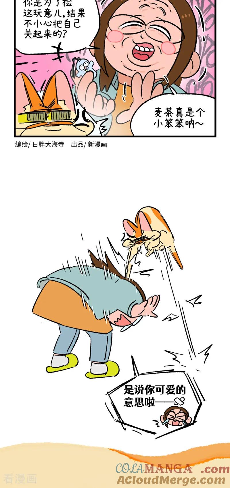第203话-阿满和麦茶-新漫画 日胖大海寺（第6张）