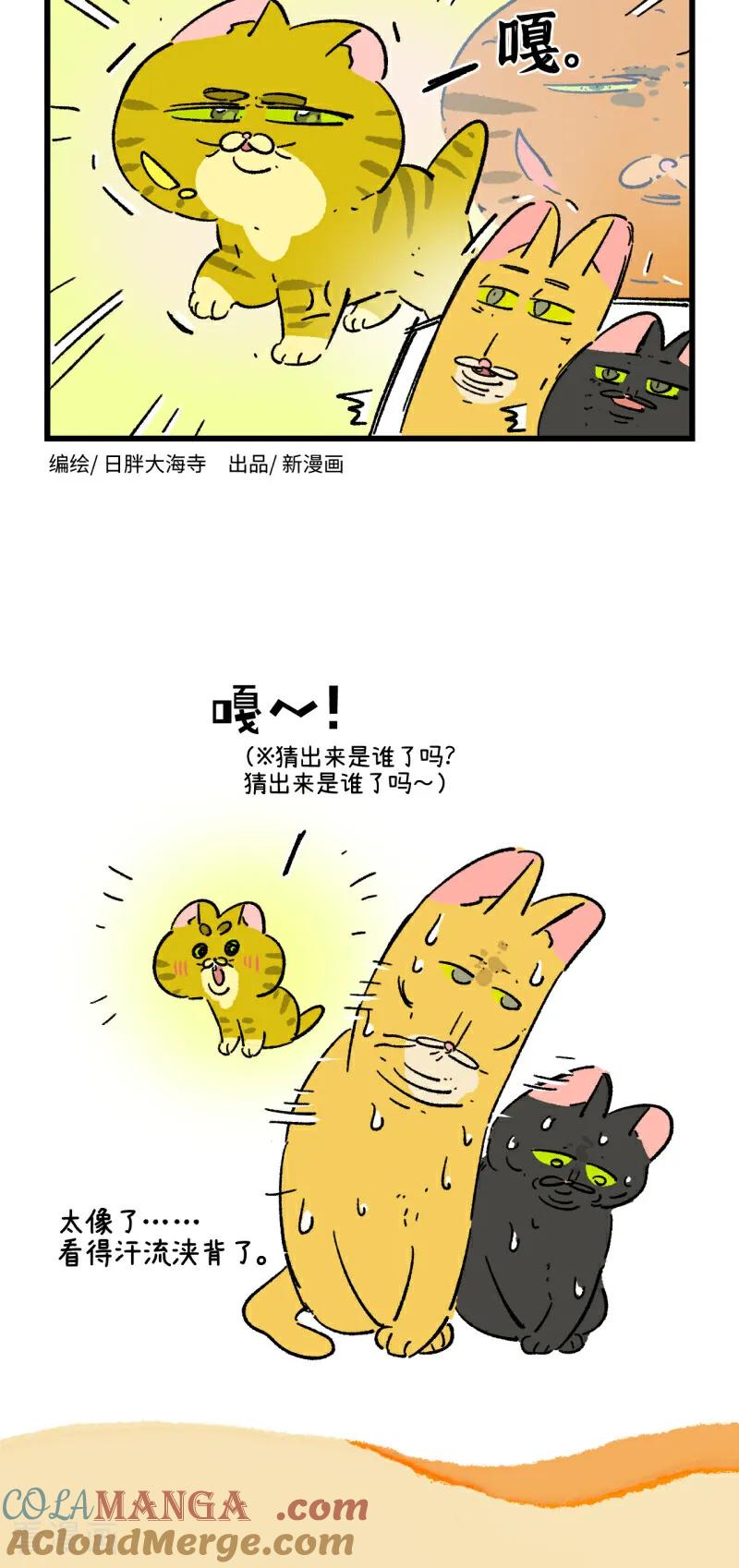 第204话-阿满和麦茶-新漫画 日胖大海寺（第6张）