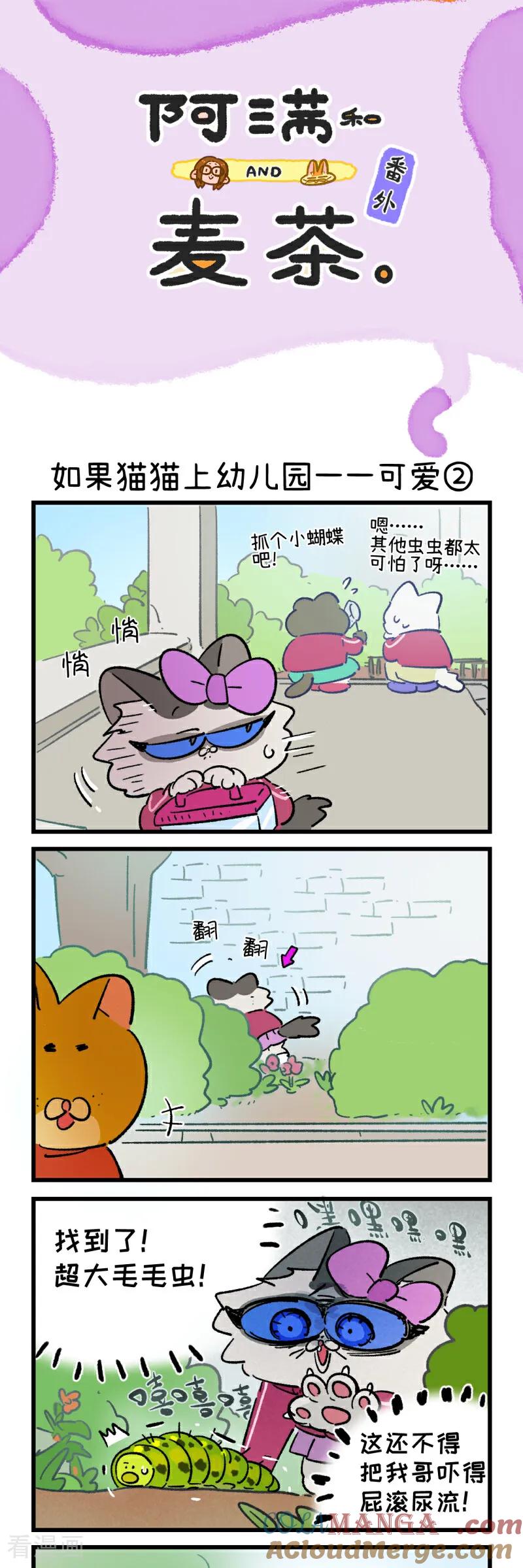 第207话-阿满和麦茶-新漫画 日胖大海寺（第5张）