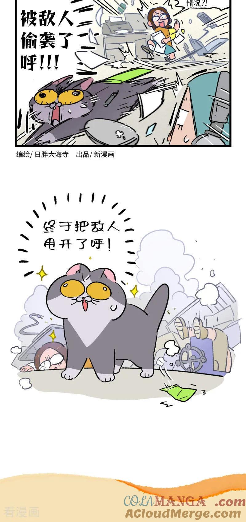 第208话-阿满和麦茶-新漫画 日胖大海寺（第4张）