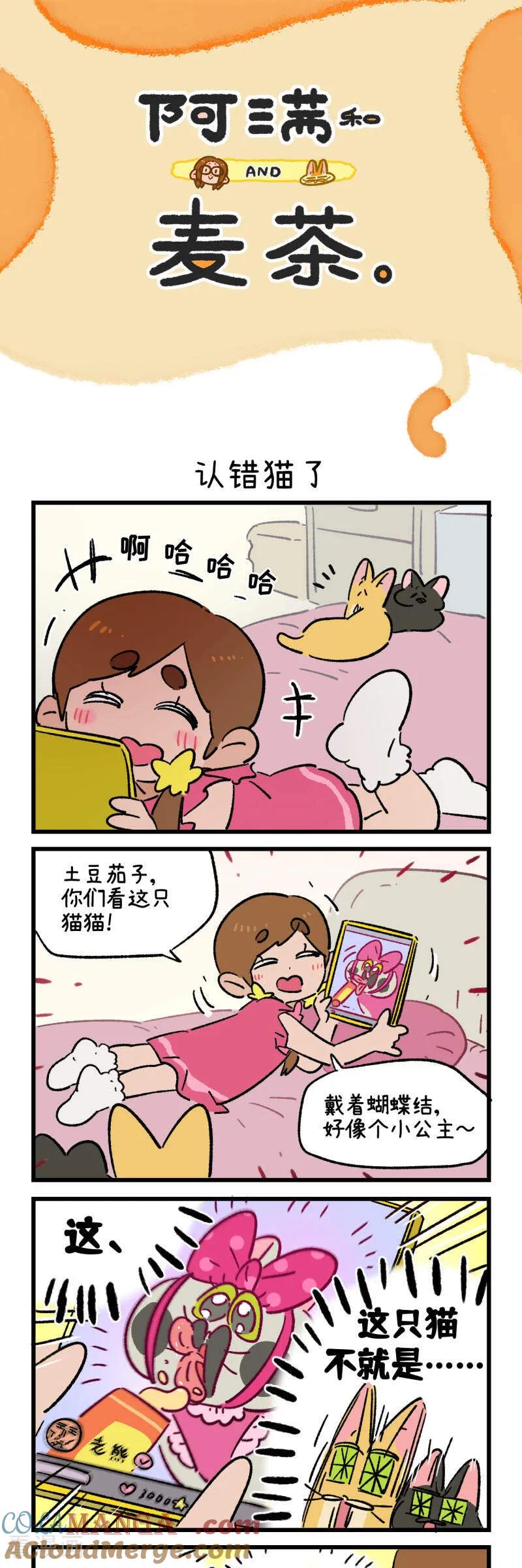 第209话-阿满和麦茶-新漫画 日胖大海寺（第3张）