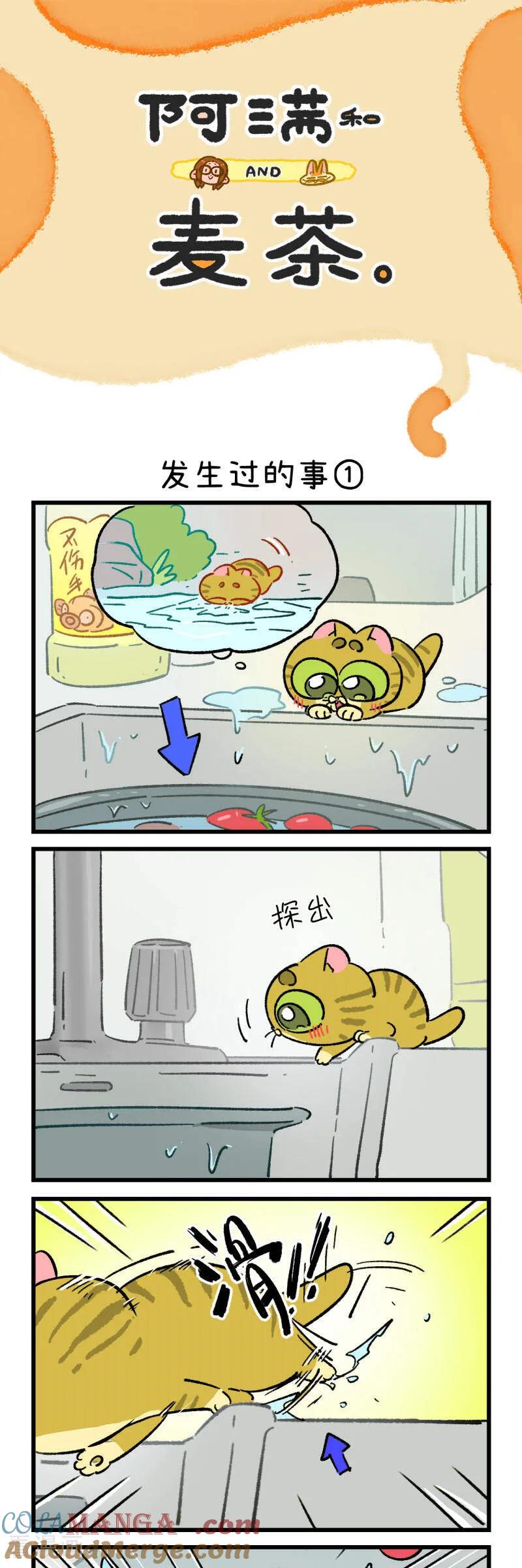 第209话-阿满和麦茶-新漫画 日胖大海寺（第5张）