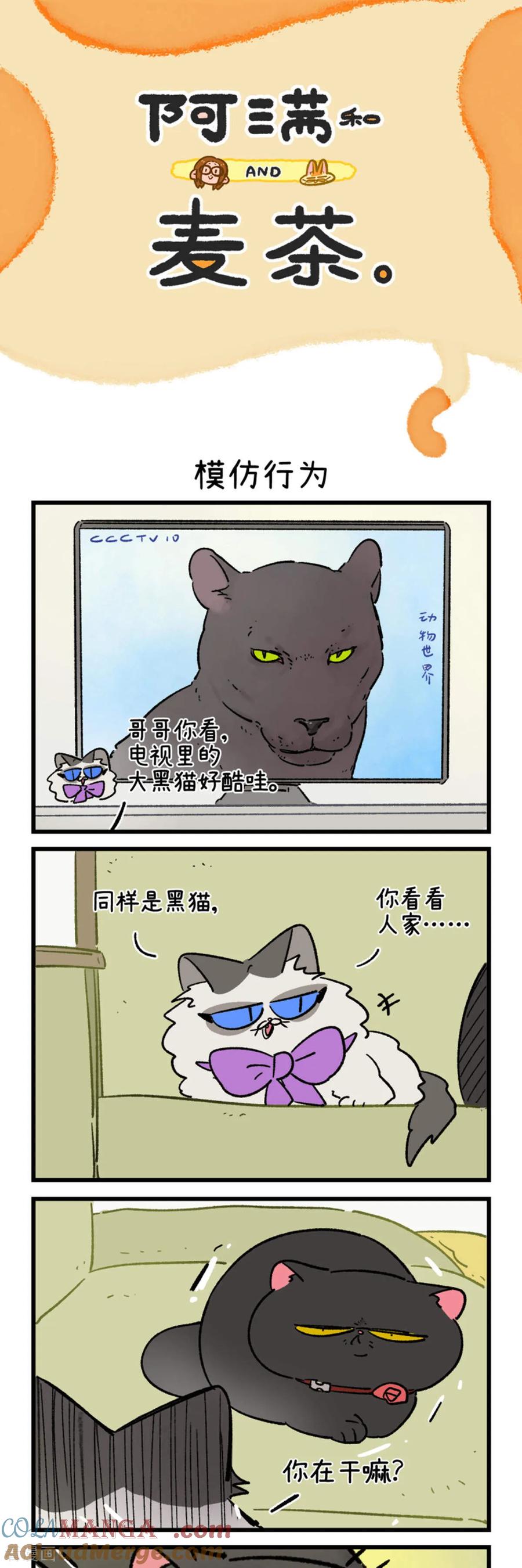 第213话-阿满和麦茶-新漫画 日胖大海寺（第9张）