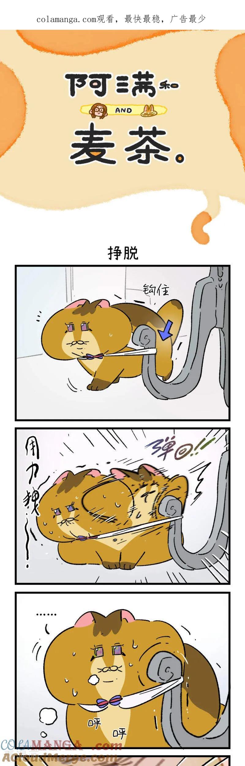 第214话-阿满和麦茶-新漫画 日胖大海寺（第1张）