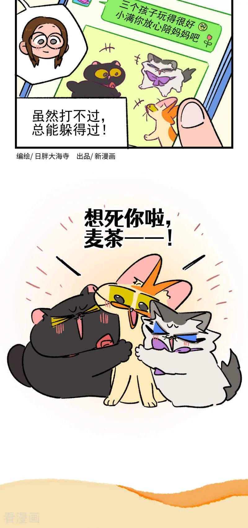 第215话-阿满和麦茶-新漫画 日胖大海寺（第6张）