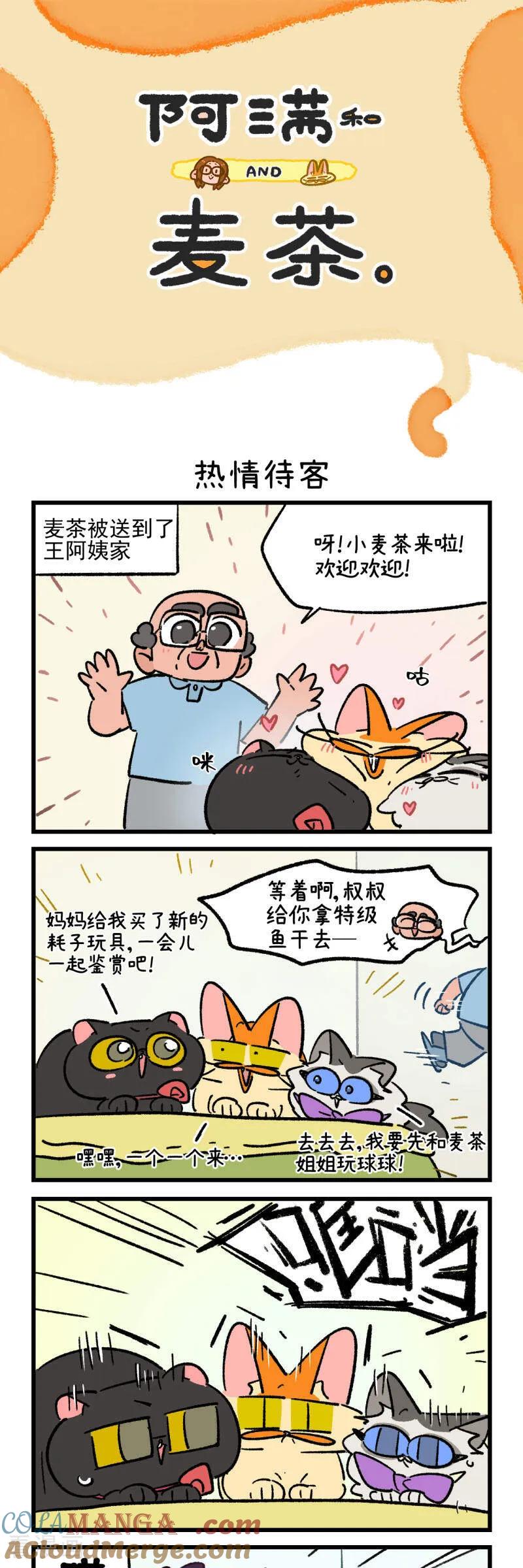 第215话-阿满和麦茶-新漫画 日胖大海寺（第13张）
