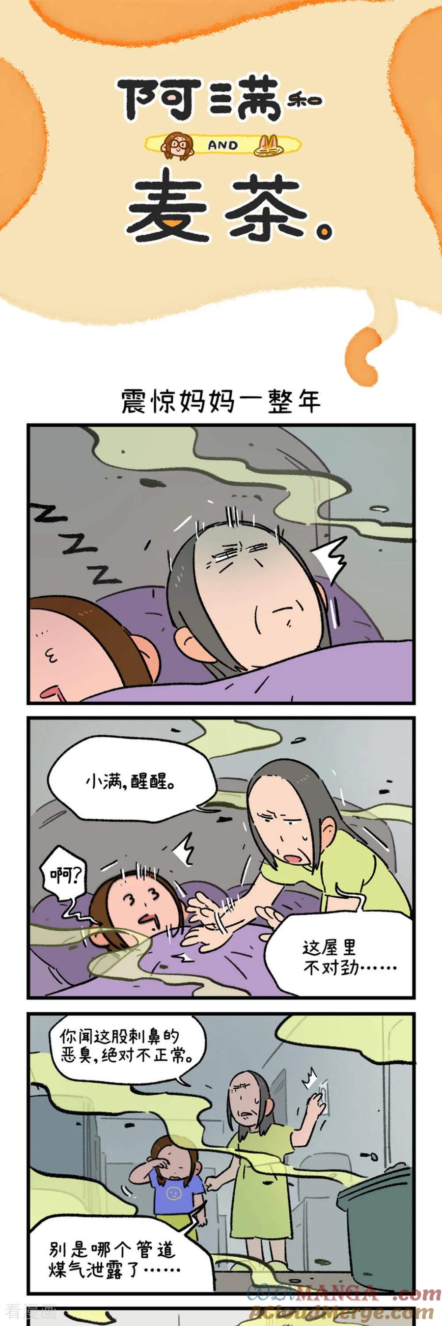 第216话-阿满和麦茶-新漫画 日胖大海寺（第13张）