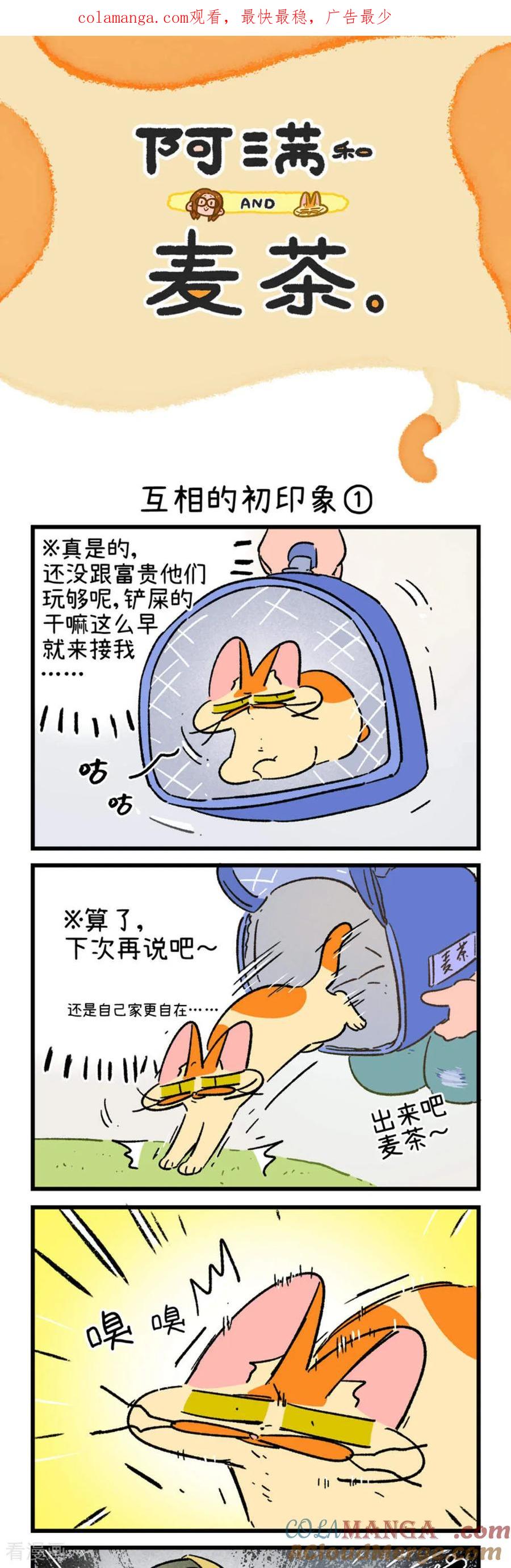 第216话-阿满和麦茶-新漫画 日胖大海寺（第1张）