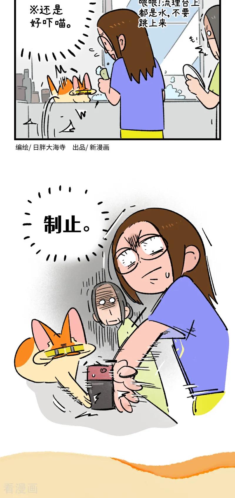 第217话-阿满和麦茶-新漫画 日胖大海寺（第10张）
