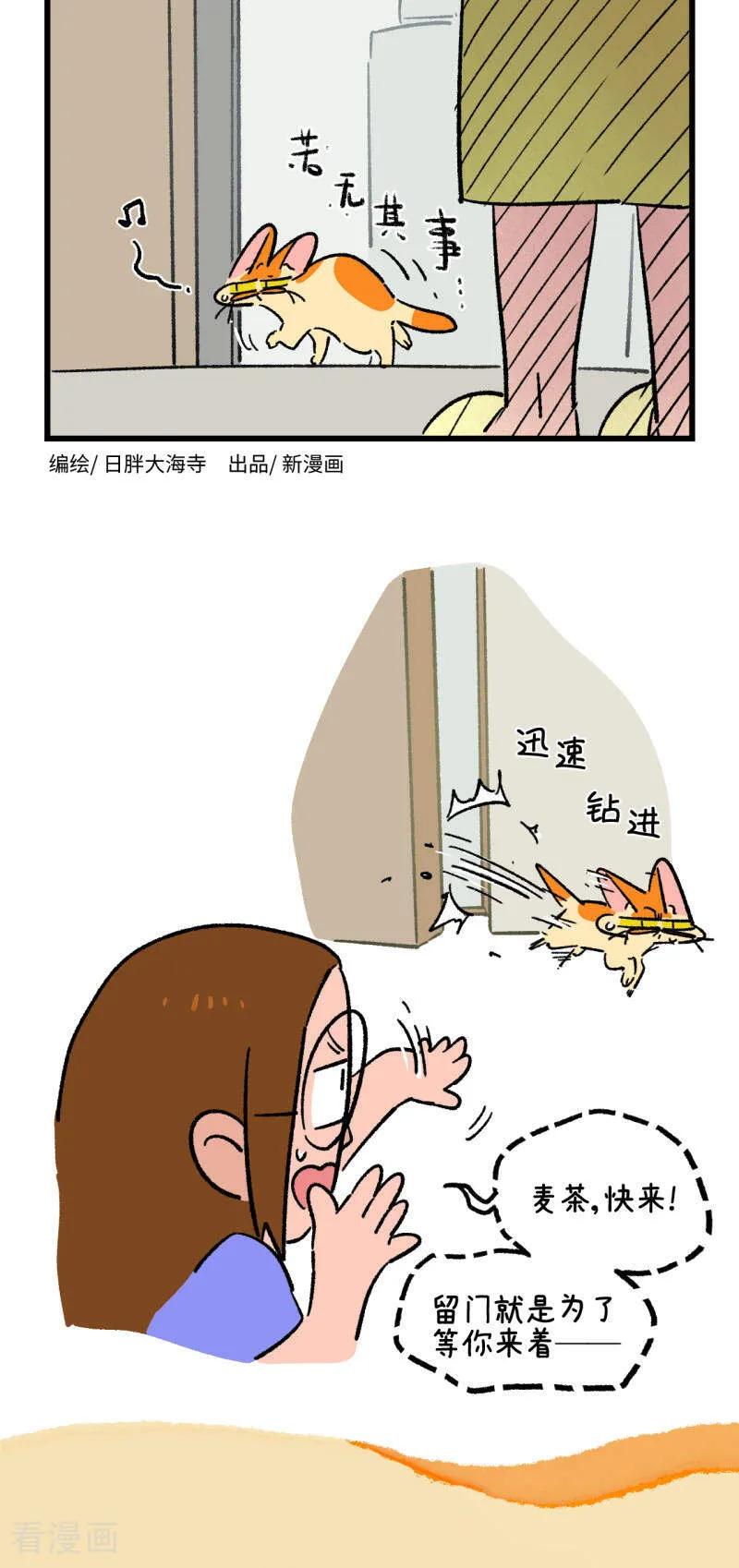 第218话-阿满和麦茶-新漫画 日胖大海寺（第10张）