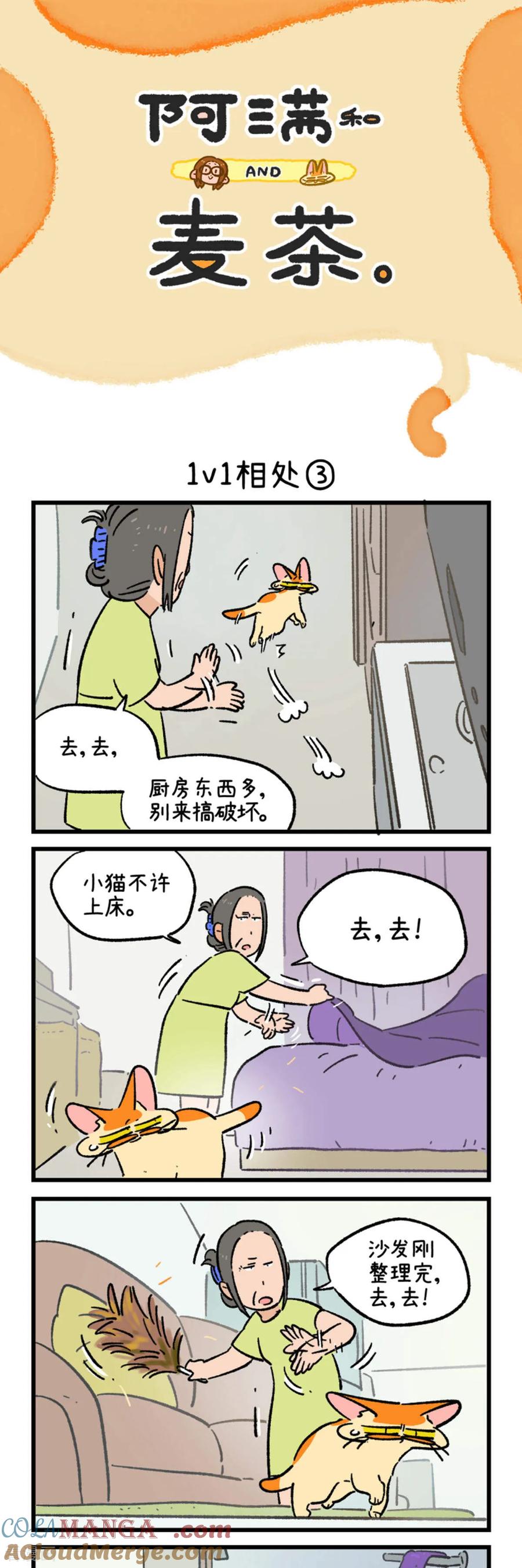 第219话-阿满和麦茶-新漫画 日胖大海寺（第5张）