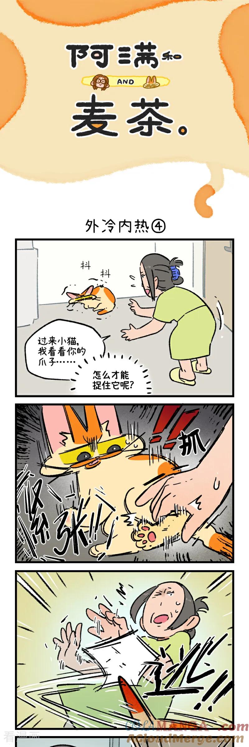 第220话-阿满和麦茶-新漫画 日胖大海寺（第7张）