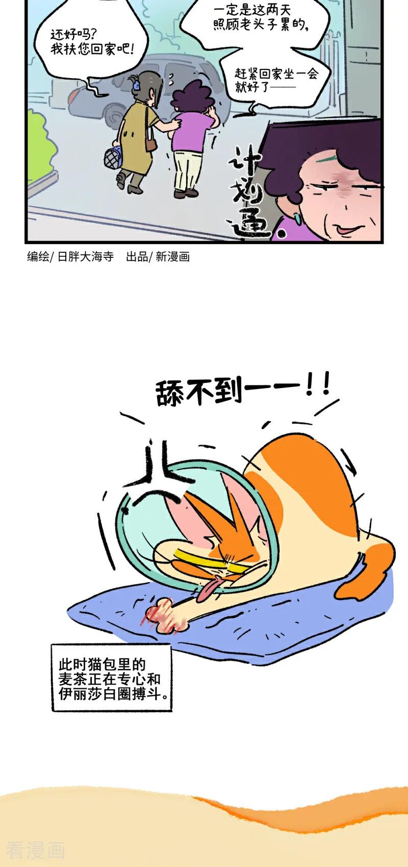 第222话-阿满和麦茶-新漫画 日胖大海寺（第2张）