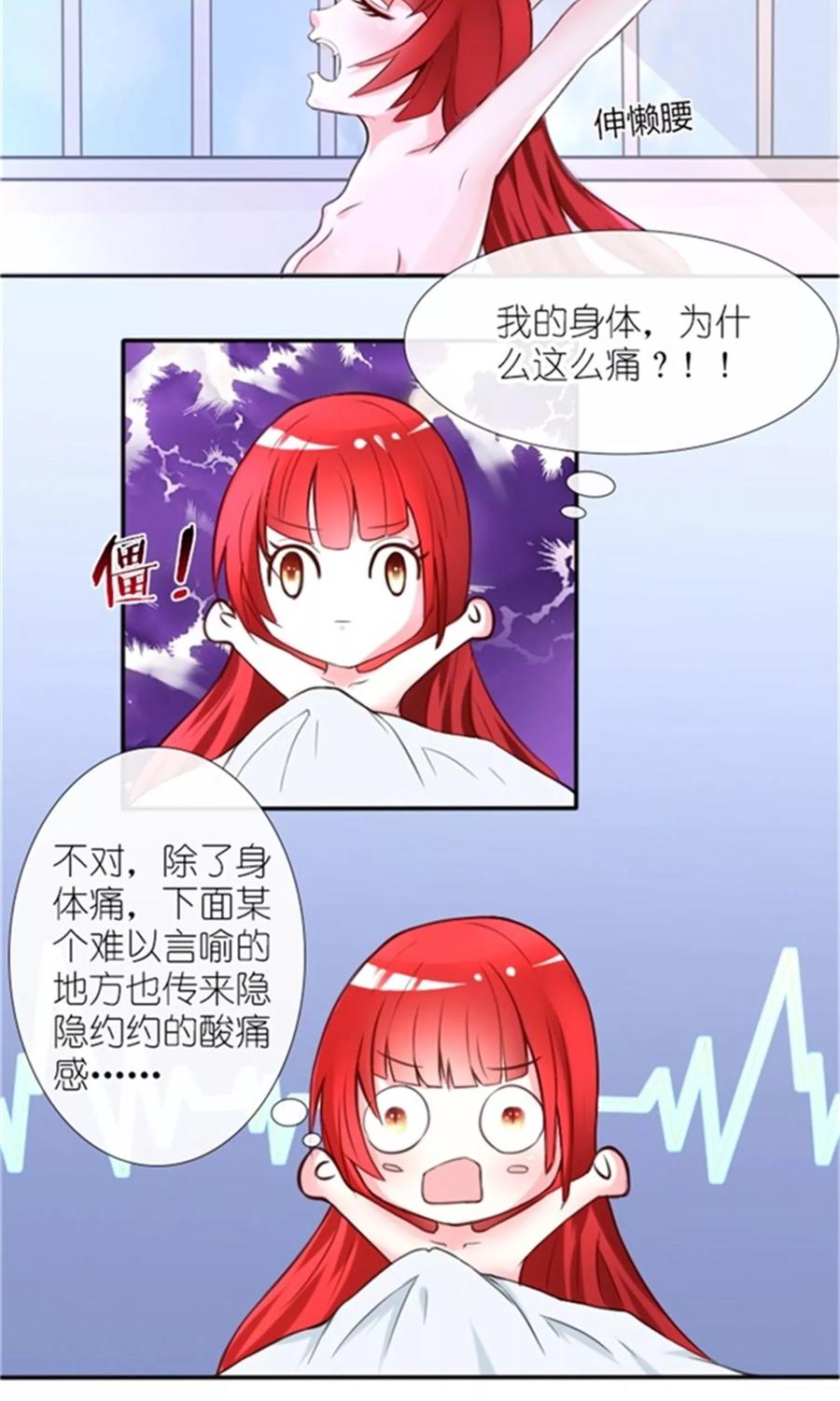 第1话睡错人了-制霸娱乐圈：高冷总裁宠翻天-洛神动漫（第2张）