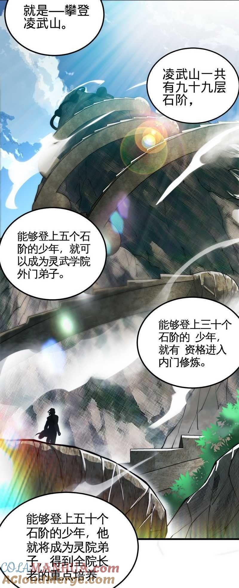 第9话灵武学院考核-至尊神魔-冬漫社（第2张）