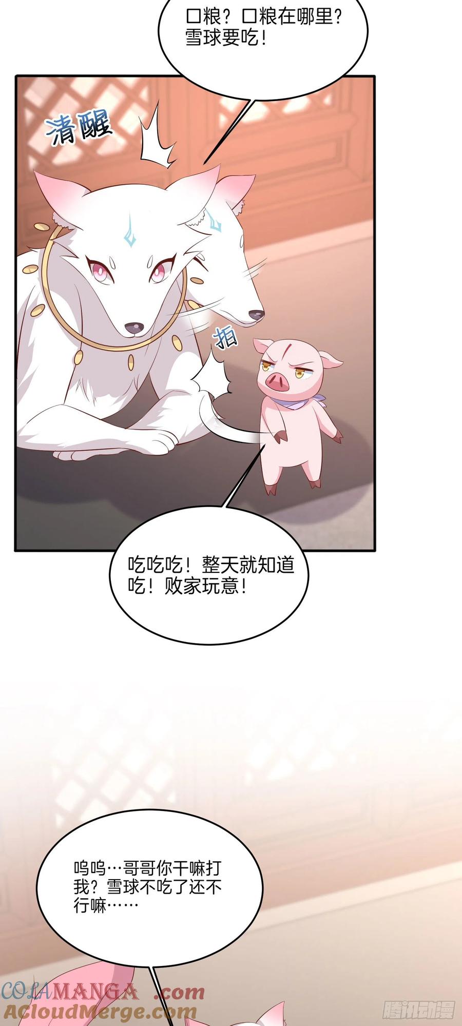 第二百三十话终于见面了-至尊瞳术师：绝世大小姐-奇喵屋工作室-喵菌 x 顾珅之 x 一朵摇曳的小花（第8张）