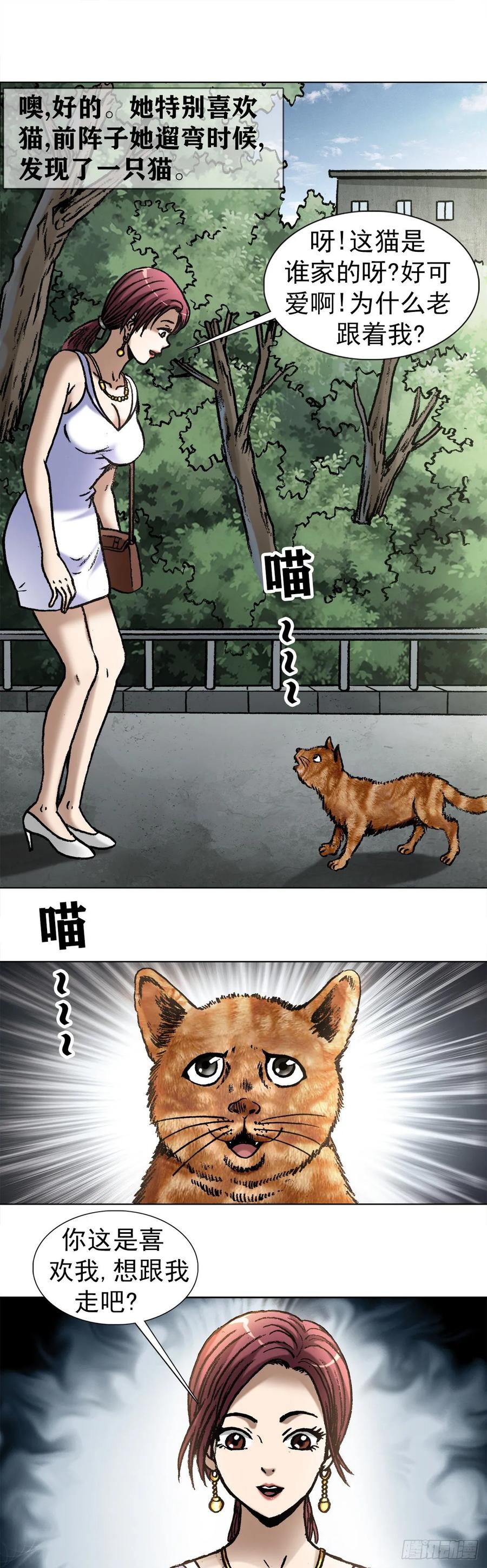 1019猫-中国惊奇先生（神鬼七杀令）-权迎升（第8张）