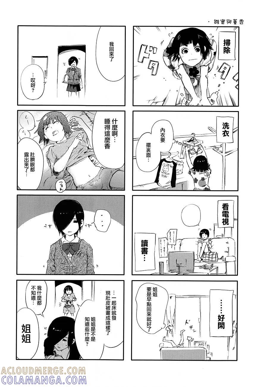 外传：第4话随笔小四格-东京食尸鬼-石田スイ（第3张）