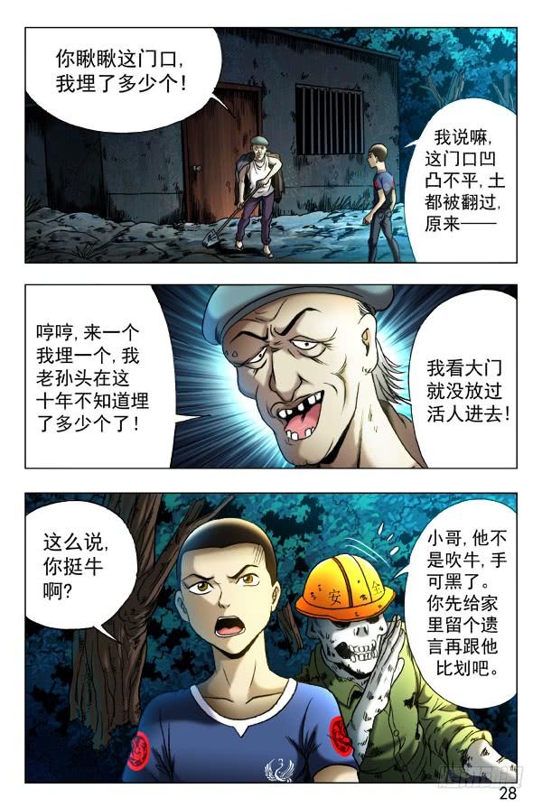 353埋尸匠-中国惊奇先生（神鬼七杀令）-权迎升（第2张）