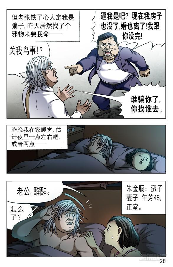 558夜半讨债鬼-中国惊奇先生（神鬼七杀令）-权迎升（第7张）