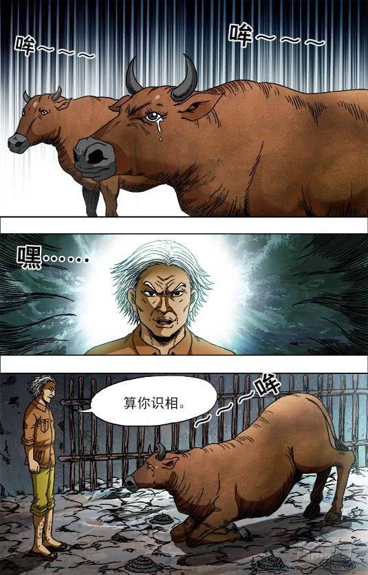 705生吃牛肉-中国惊奇先生（神鬼七杀令）-权迎升（第3张）