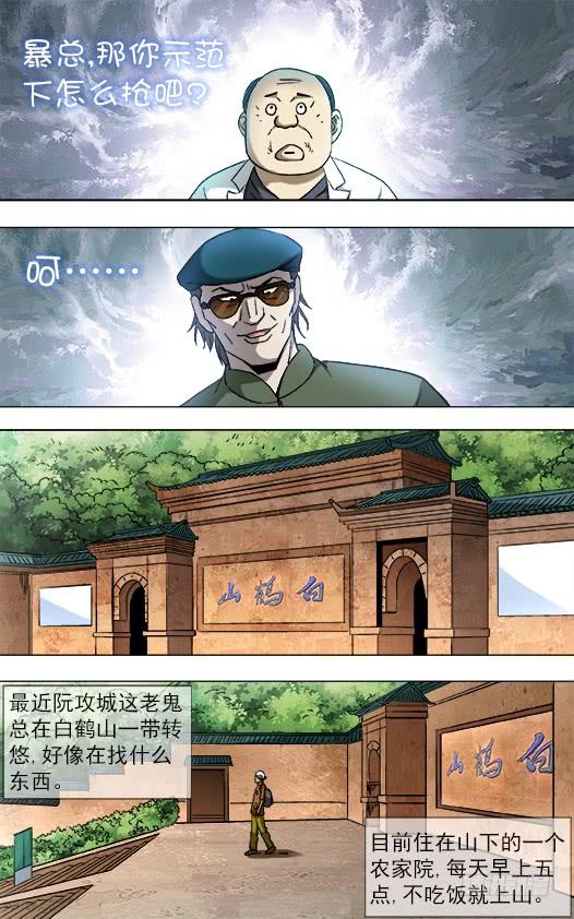 808专业抢劫团伙-中国惊奇先生（神鬼七杀令）-权迎升（第7张）