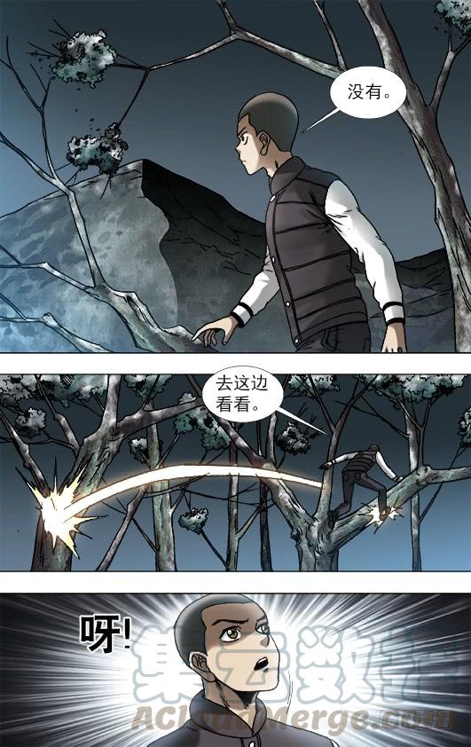 908踏雪寻贼-中国惊奇先生（神鬼七杀令）-权迎升（第9张）