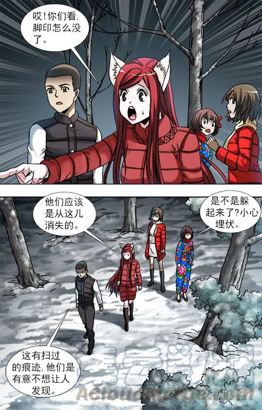 908踏雪寻贼-中国惊奇先生（神鬼七杀令）-权迎升（第7张）