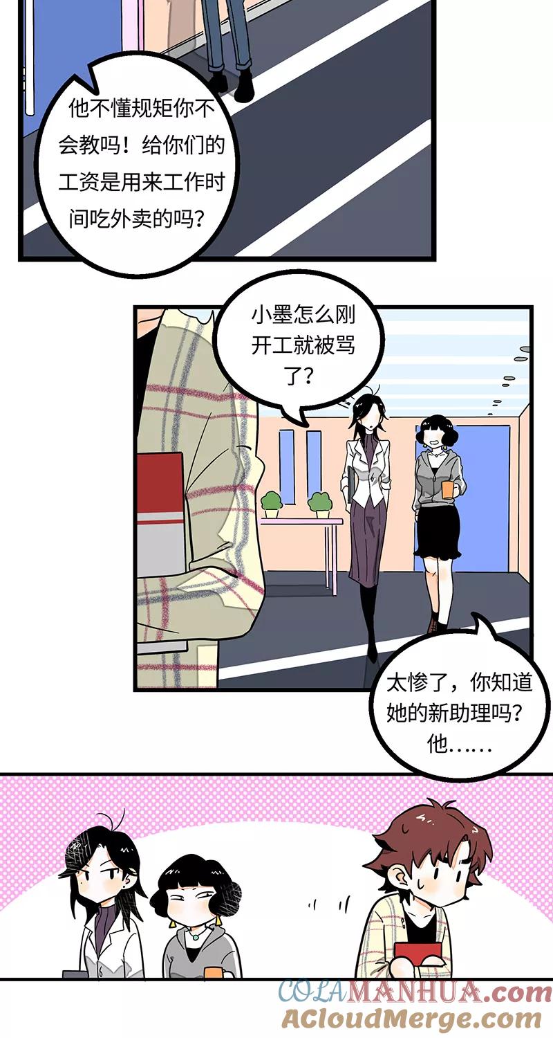 第2话超帅有钱人来我司目的何在？-周一至周末-森雨漫（第3张）